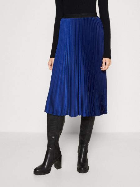 Плиссированная юбка Armani Exchange синяя