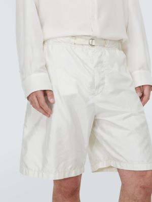 Kratke hlače Jil Sander bela