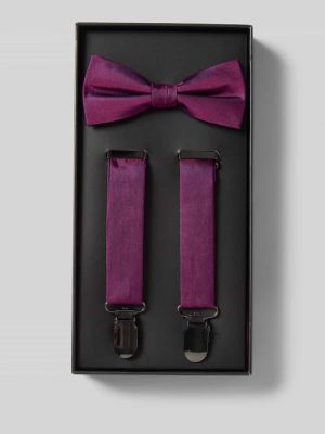 Krawat w jednolitym kolorze Monti