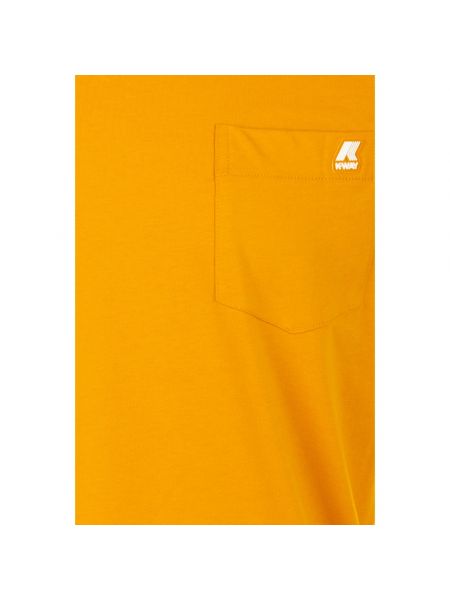Koszulka K-way pomarańczowa