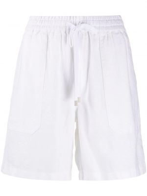 Pantalones cortos con cordones Lauren Ralph Lauren blanco