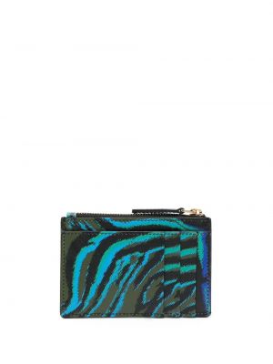 Geldbörse mit print mit zebra-muster Versace