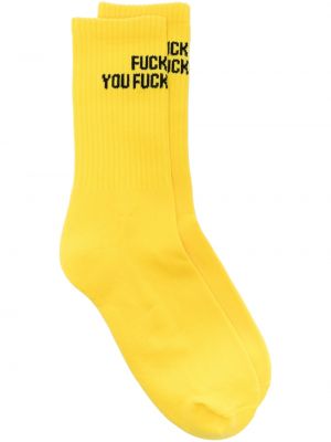 Ponožky R13 - Žlutá