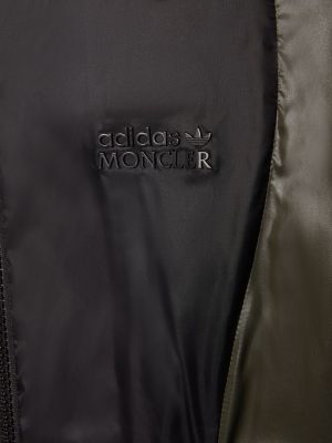 Péřová bunda Moncler Genius černá