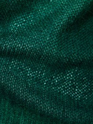 Pull en tricot en mohair Andersson Bell vert