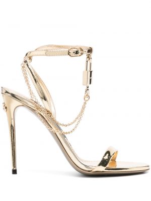 Sandali Dolce & Gabbana oro