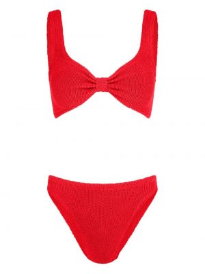 Bikini Hunza G czerwony