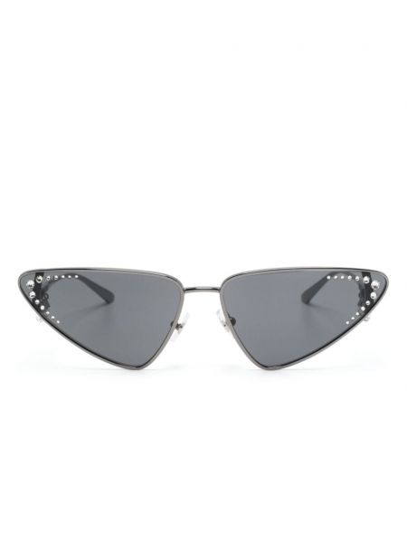 Silmälasit Jimmy Choo Eyewear hopea