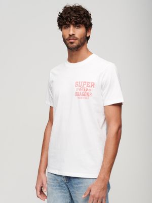 Camiseta Superdry gris