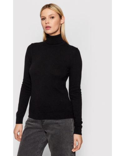 United Colors Of Benetton Garbó 1002D2348 Fekete Regular Fit