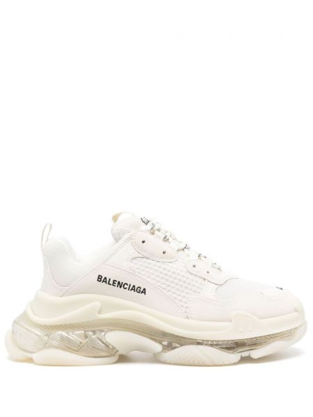 Sneakers Balenciaga Triple S hvid