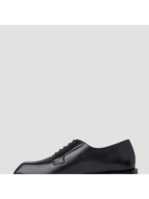 Zapatos derby Versace negro
