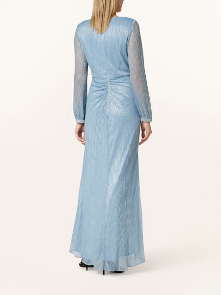 Večerní šaty Adrianna Papell modré