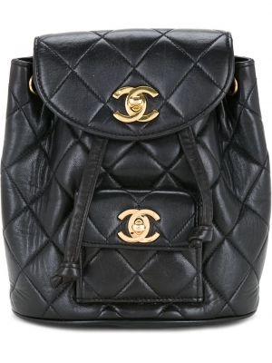 Prešívaný batoh Chanel Pre-owned