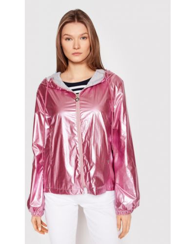 Please Átmeneti kabát V0FQAO9000 Rózsaszín Relaxed Fit