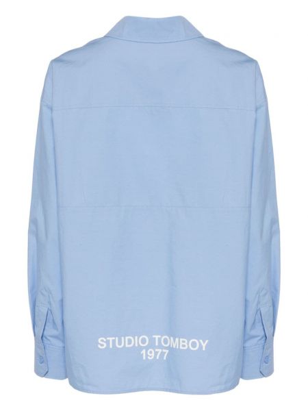 Bavlněná košile s vysokým pasem Studio Tomboy