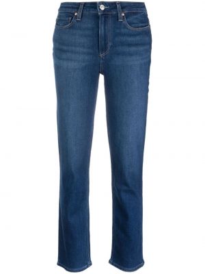 Jeans skinny slim fit Paige blu