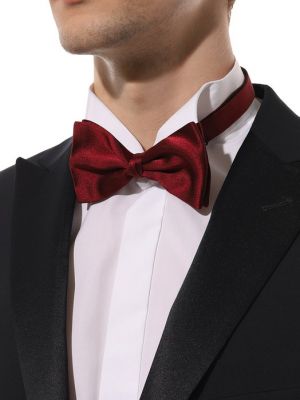 Шелковый галстук Altea бордовый