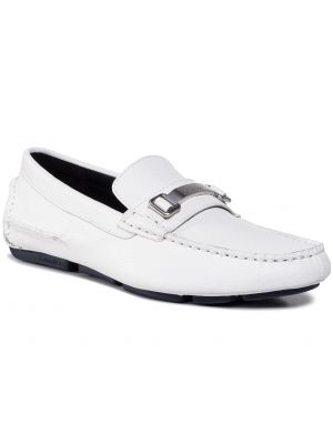 Mokasyny CALVIN KLEIN - Mikos F1875 White