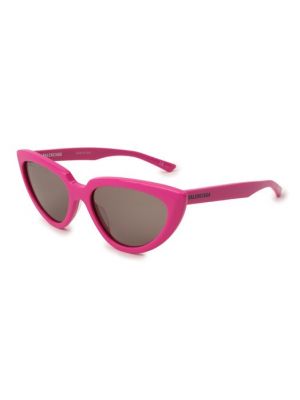 Очки солнцезащитные Balenciaga розовые