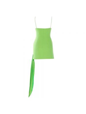 Mini vestido David Koma verde