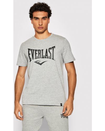T-shirt Everlast grigio