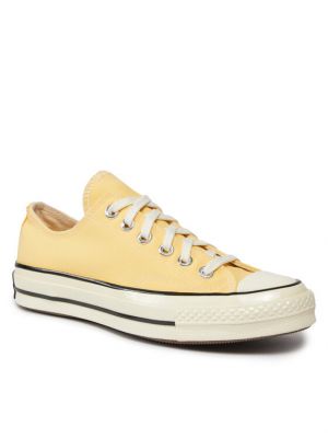 Sneakers Converse κίτρινο