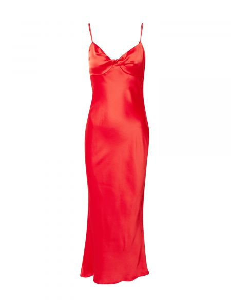 Hosszú ruha Gina Tricot piros