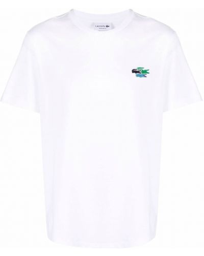Camiseta Lacoste blanco
