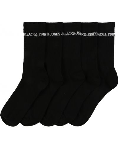 Κάλτσες Jack & Jones μαύρο
