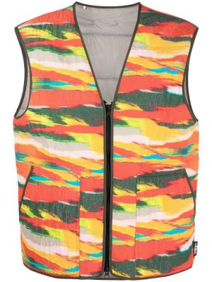 Zip vest Mackintosh oransje