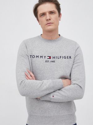 Bluza Tommy Hilfiger szara