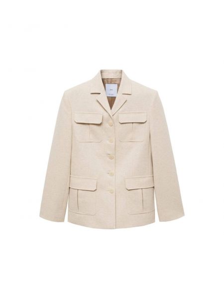 Blazer Mango beige