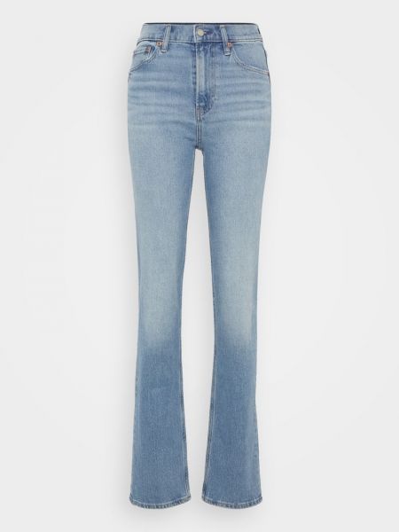Proste jeansy Gap Tall niebieskie