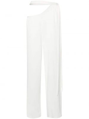 Spodnie The Mannei białe