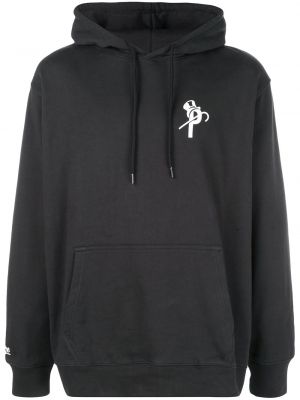 Hoodie con stampa Palace nero