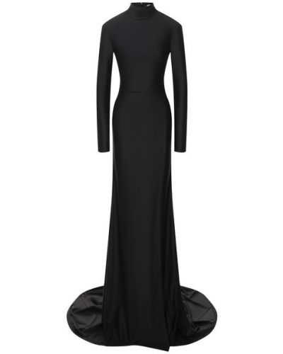 Платье Balenciaga, черное