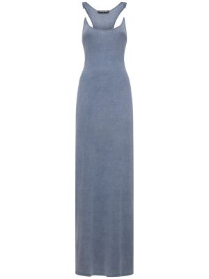 Dlouhé šaty Y/project modré