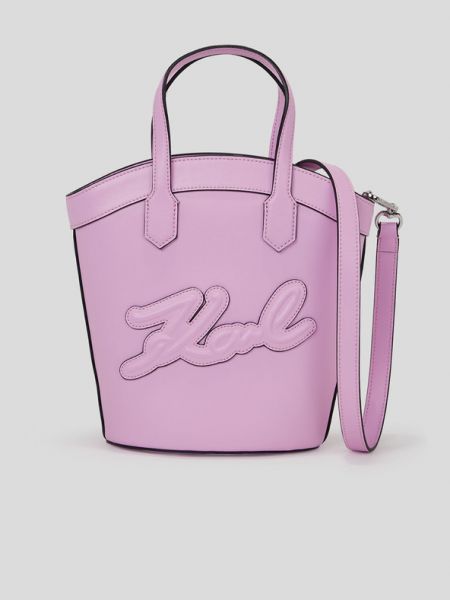 Tasche Karl Lagerfeld lila