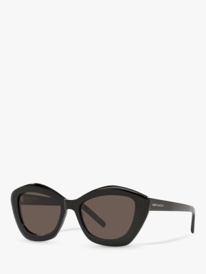 Черные очки солнцезащитные Yves Saint Laurent