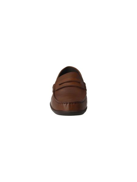 Loafers de cuero Igi&co marrón