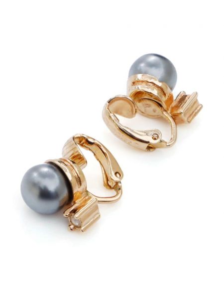 Pärlitega kõrvarõngad Christian Dior Pre-owned