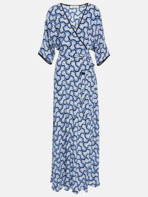 Платье миди с принтом Diane Von Furstenberg