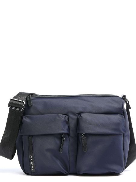 Нейлоновая сумка через плечо Mandarina Duck синяя