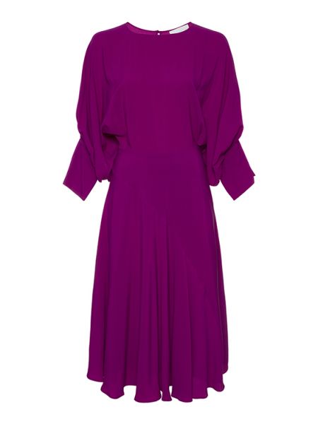 Фиолетовое платье Erika Cavallini