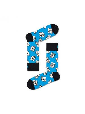 Calcetines con estampado Happy Socks azul