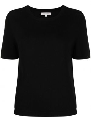Strick t-shirt Chinti & Parker schwarz