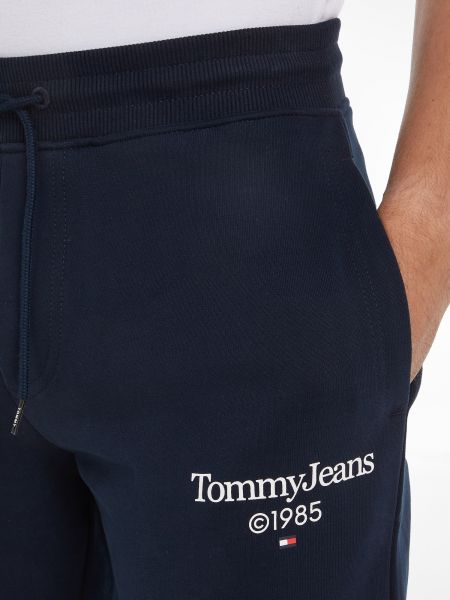 Pantaloni Tommy Jeans Plus bianco