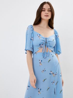 Платье Winzor голубое