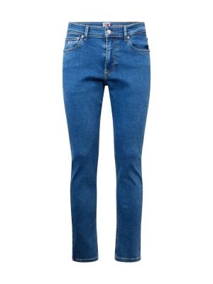 Skinny farmernadrág Tommy Jeans kék